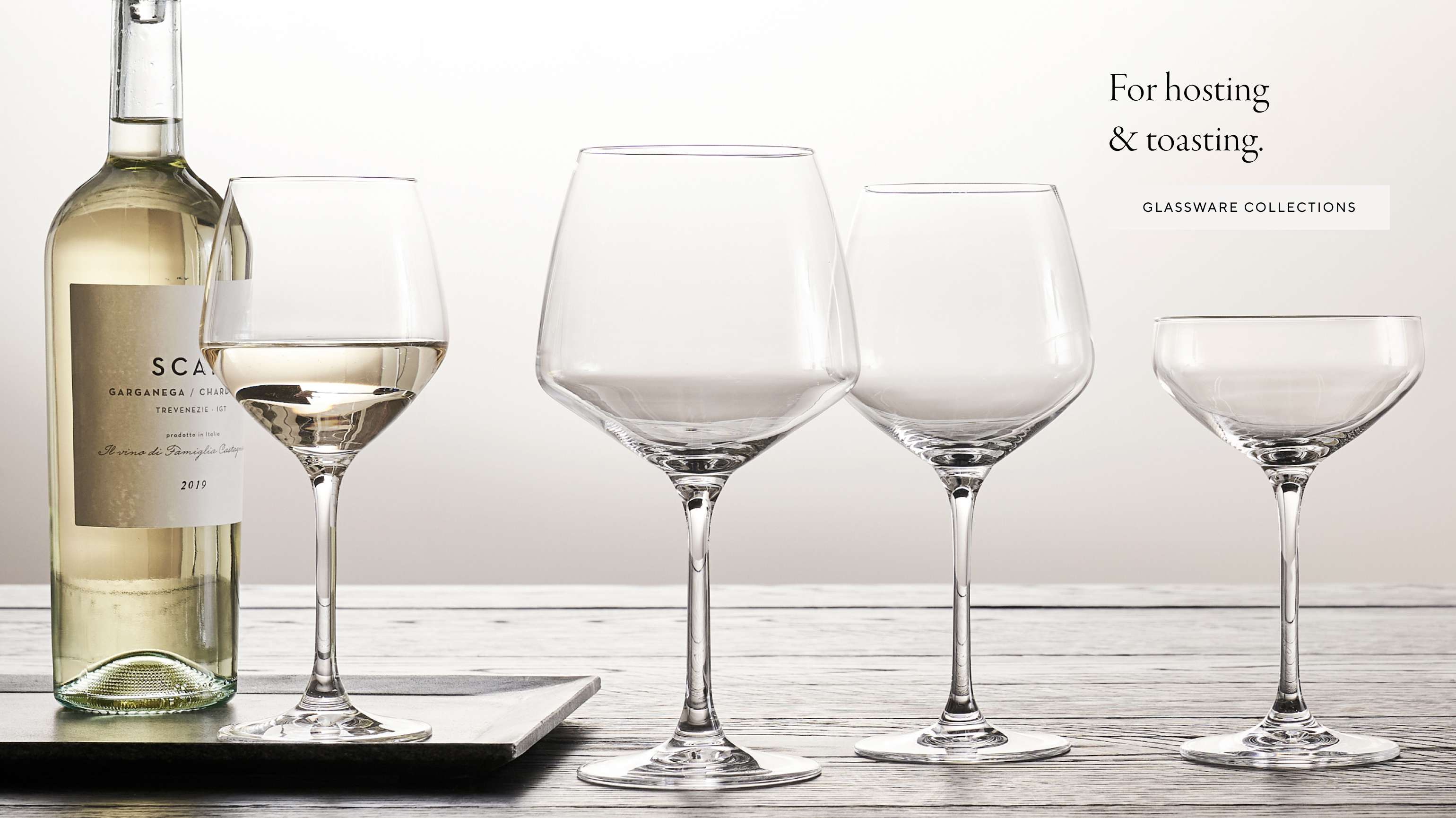 Glassware Collections