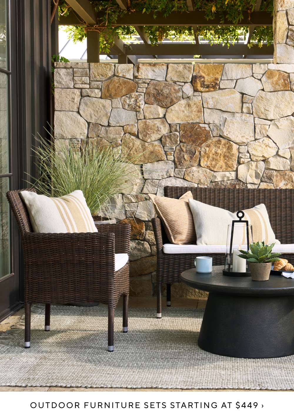 Outdoor Furniture Sets Starting at $999