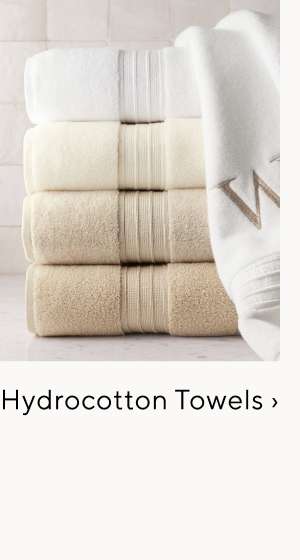Hydrocotton Towels