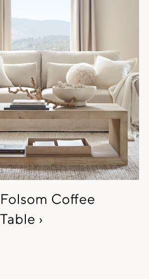 Folsom Coffee Table