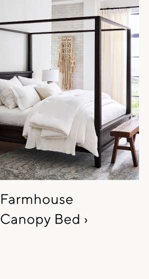 Farmhouse Canopy Bed