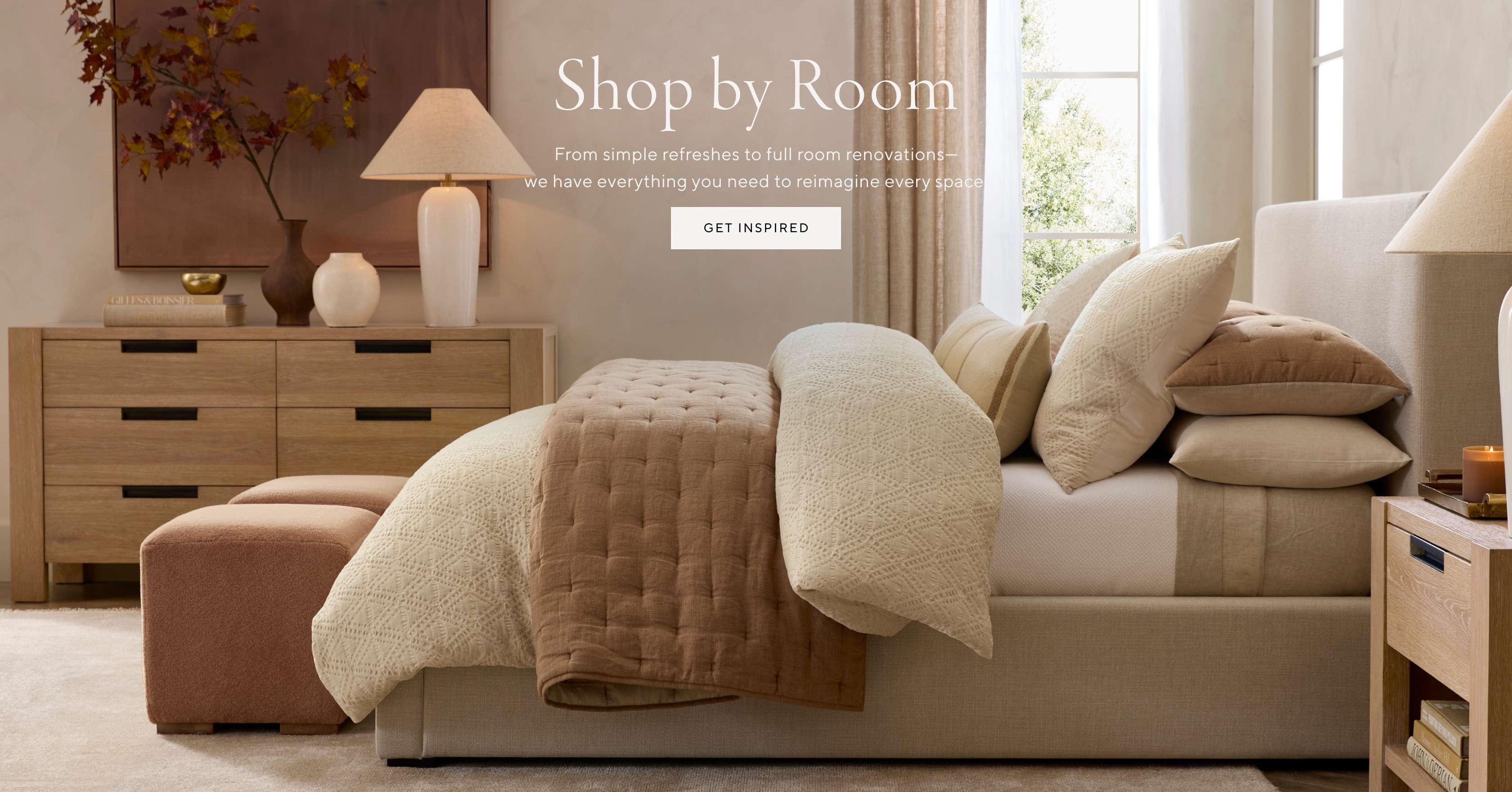 Shop by rooms