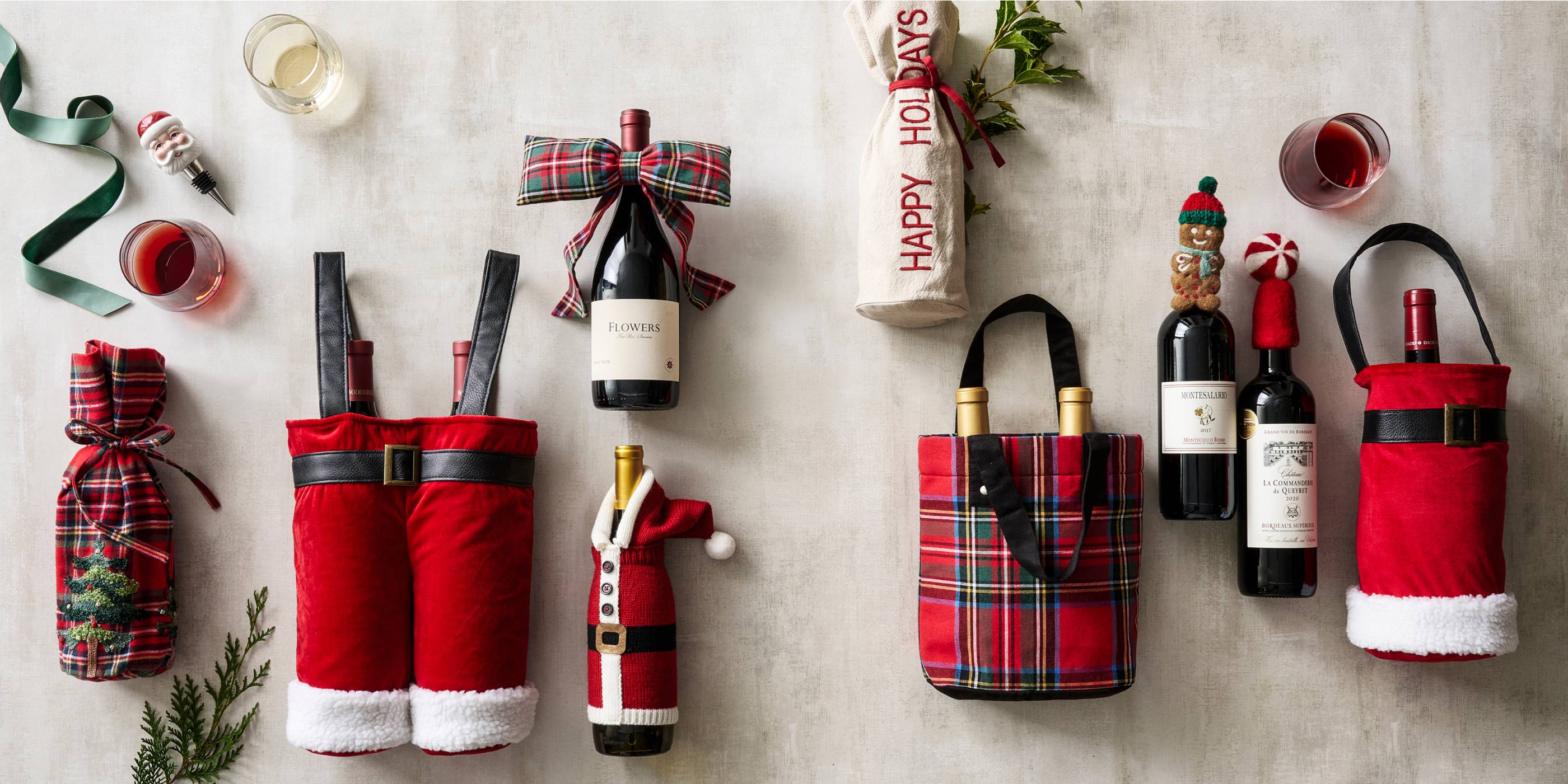 Wine Toppers/Wine Bags