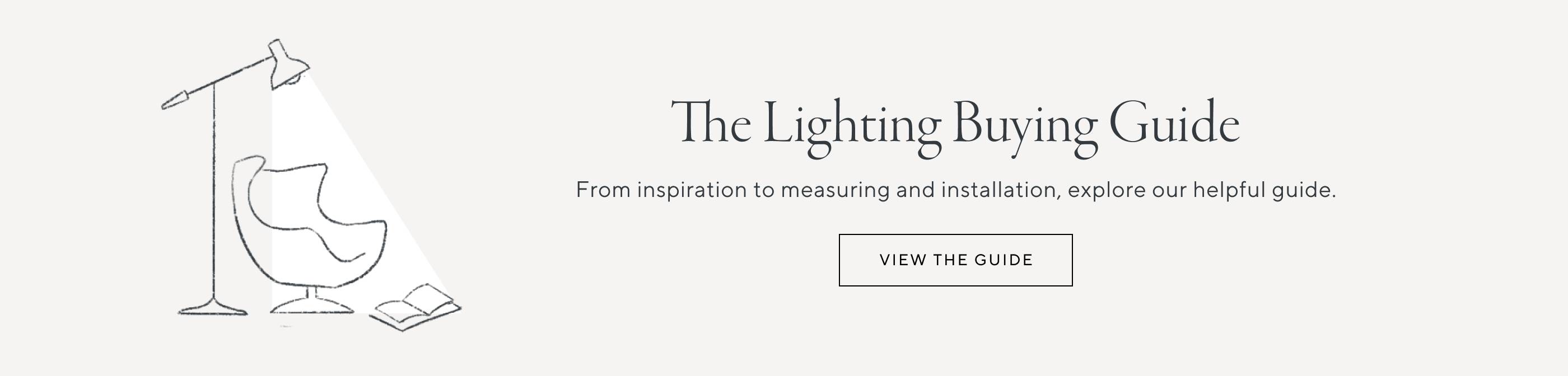 The Lighting Buying Guide