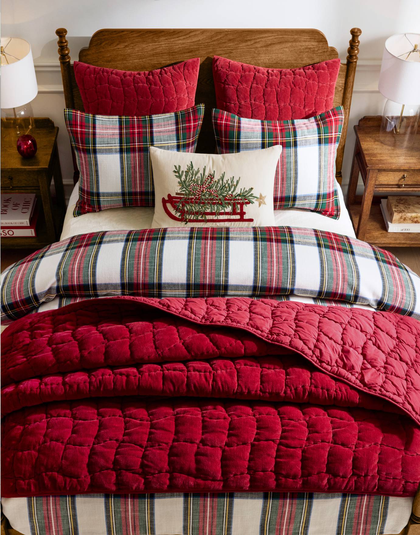 Holiday Bedding