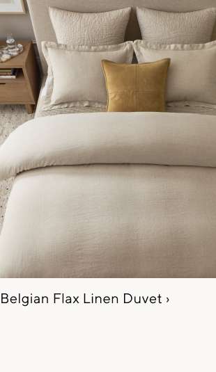 Belgian Flax Linen Duvet