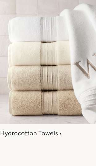 Hydrocotton Towels