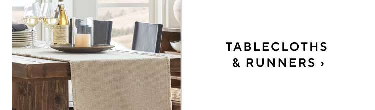 RUNNERS & TABLECLOTHS