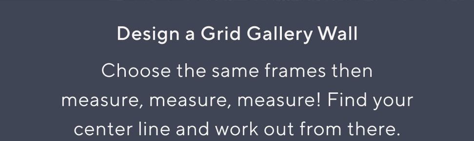 Design a Gallery Wall
