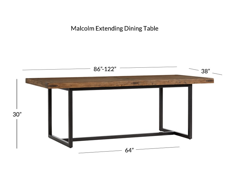 Nolan Pedestal Dining Table