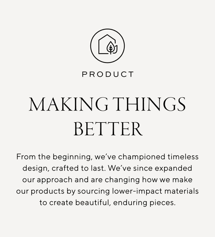 Making Things Better
