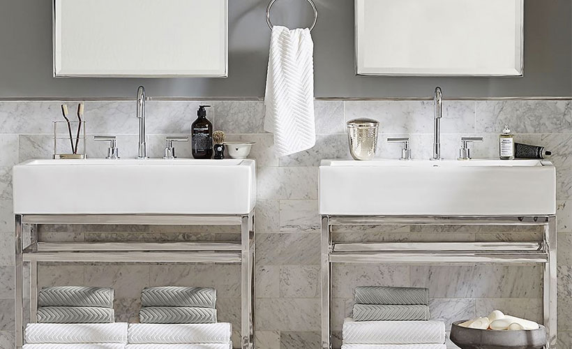 Gray Bathroom
