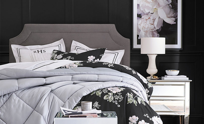 Black and White Bedroom Ideas Black and White Bedroom Ideas