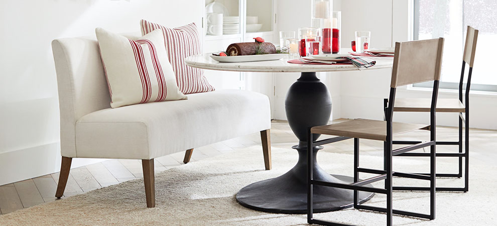 Chapman Banquette Dining Room