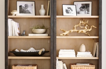 BOOKCASES & CABINETS