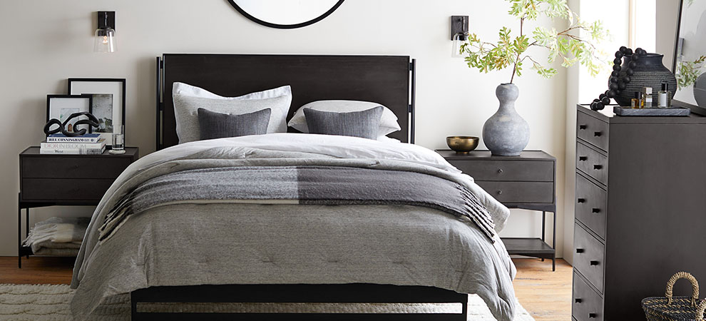 Warren Jersey Bedroom 
