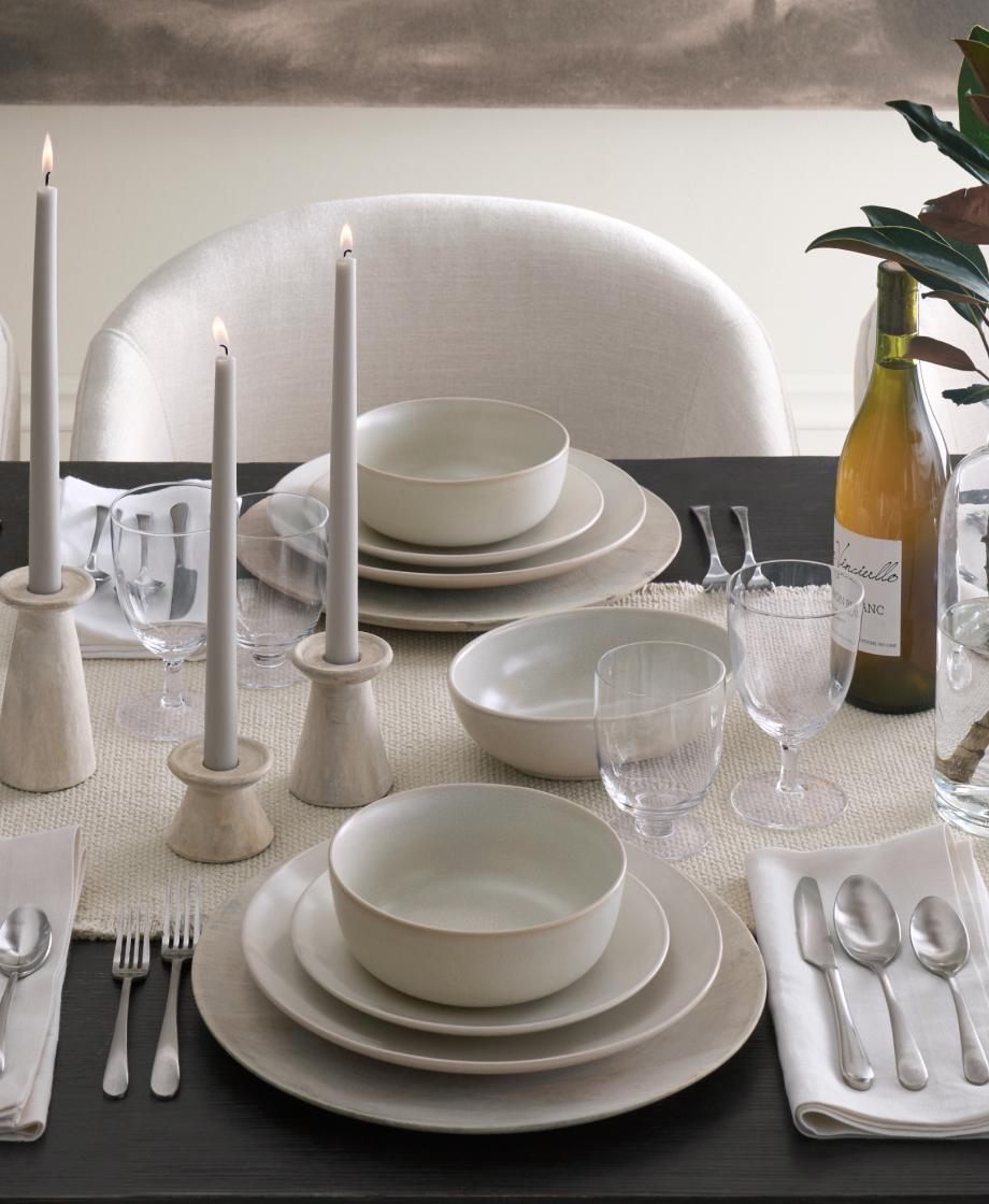 STYLING IDEAS: TABLE SETTINGS