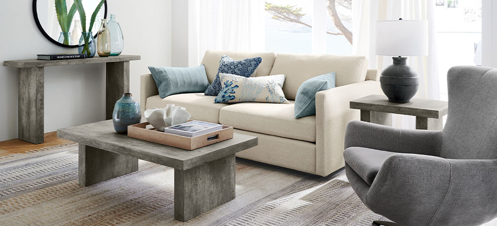 Pacifica Vaccaro Living Room