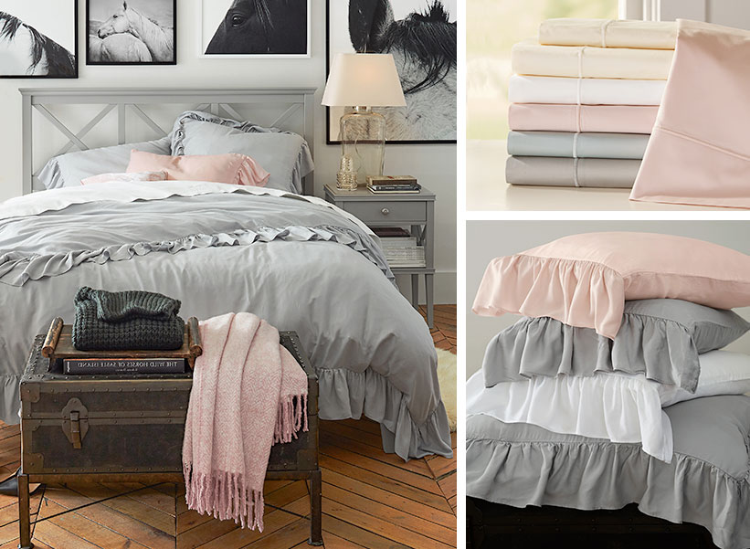 Eco-Friendly Bedding Guide: Choosing the Right Sheets Eco-Friendly Bedding Guide: Choosing the Right Sheets