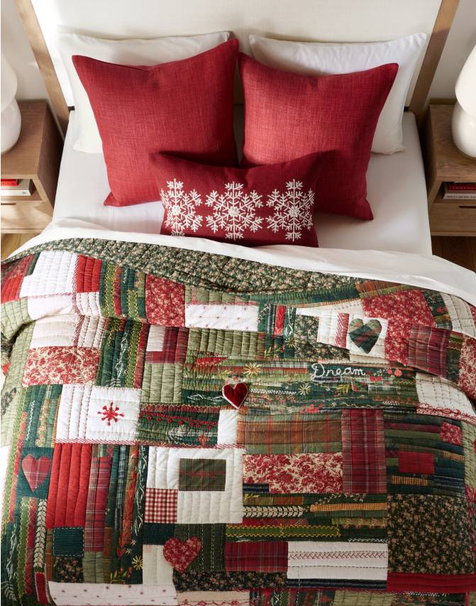 Holiday Bedding