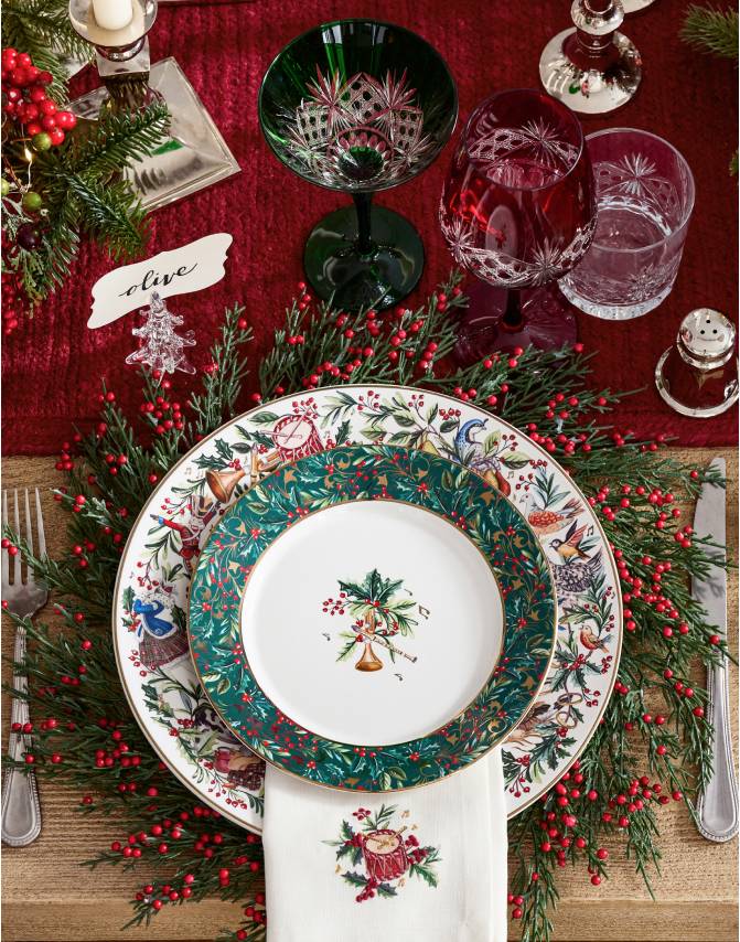 Christmas Tabletop