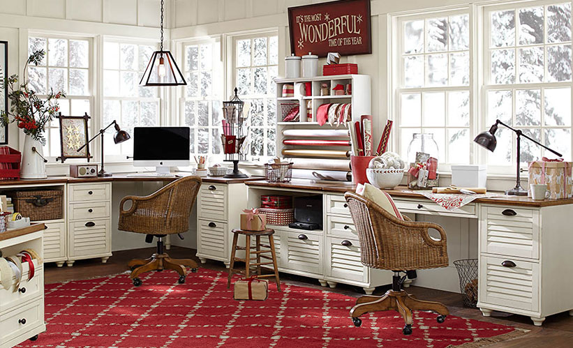 Festive Home Office Festive Home Office