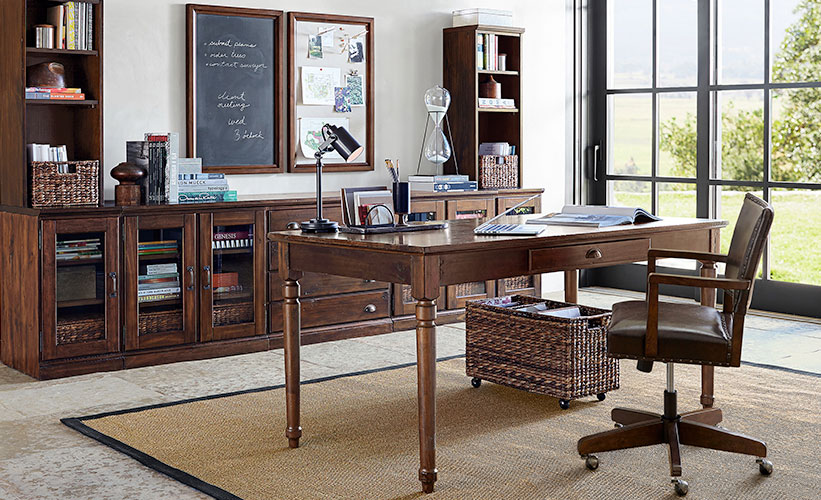 7 Ways to Refresh Your Home Office Pottery Barn 7 Ways to Refresh Your Home Office Pottery Barn