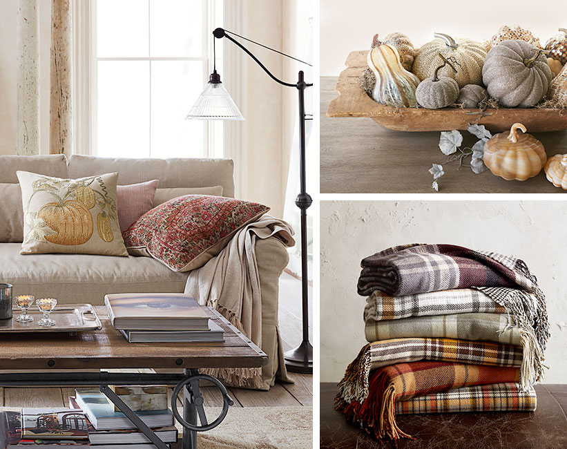 Fall-Inspired Living Room with Autumn Colors Fall-Inspired Living Room with Autumn Colors