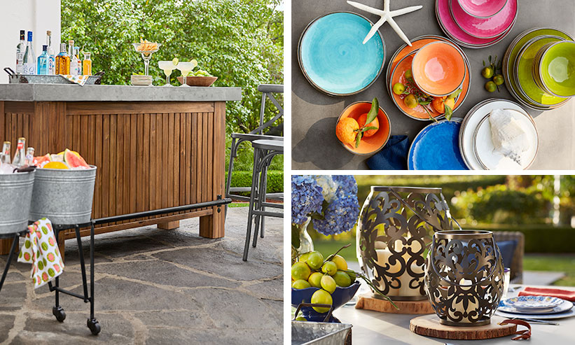 6 Outdoor Bar Essentials 6 Outdoor Bar Essentials