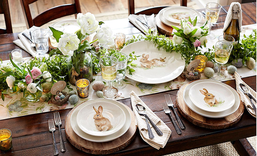 How to Set a Spring Table How to Set a Spring Table