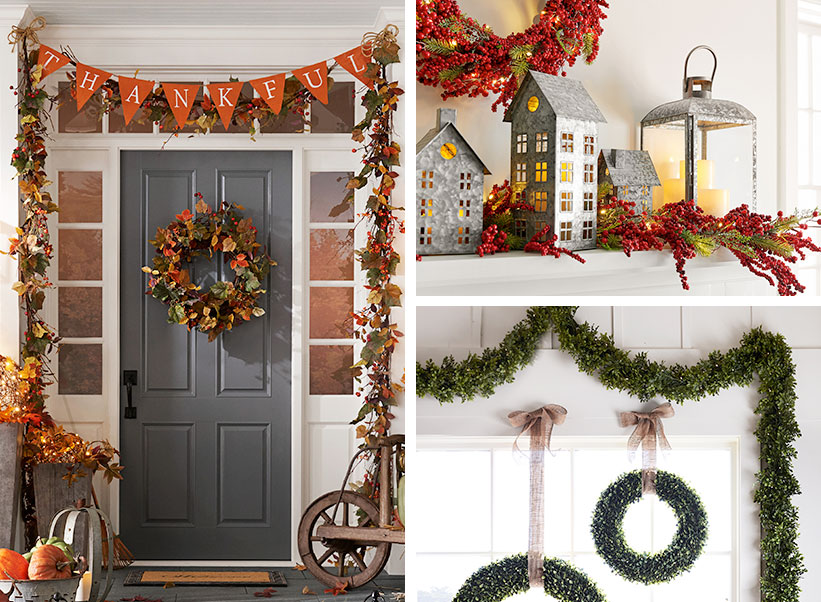 Holiday Garland Ideas for a Warm and Welcoming Home Holiday Garland Ideas for a Warm and Welcoming Home