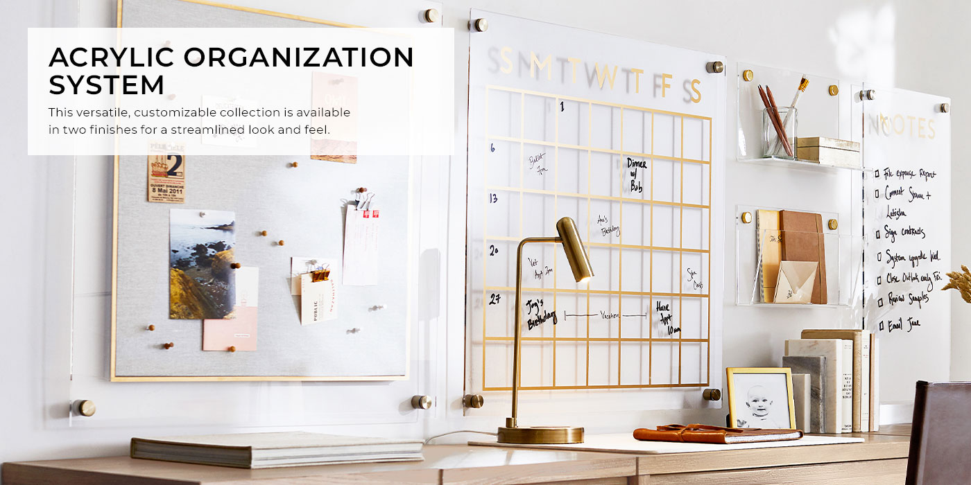Acrylic Organization System