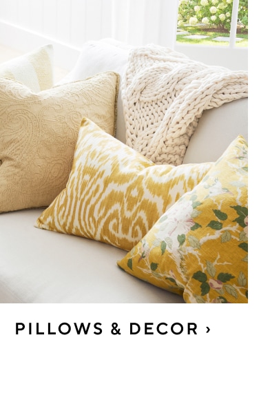 Pillows & Decor