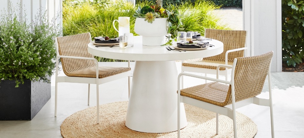 pomona hampton outdoor dining