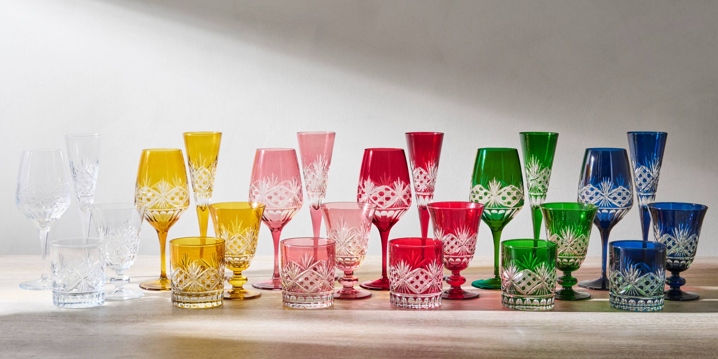 Glassware outlets