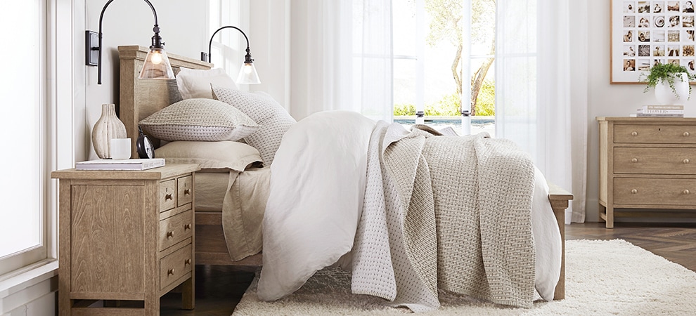 farmhouse wheaton Bedroom 