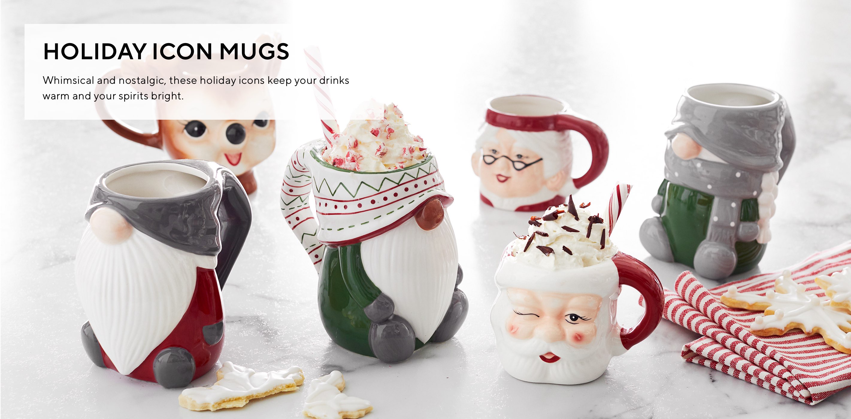Holida Icon Mugs Collection