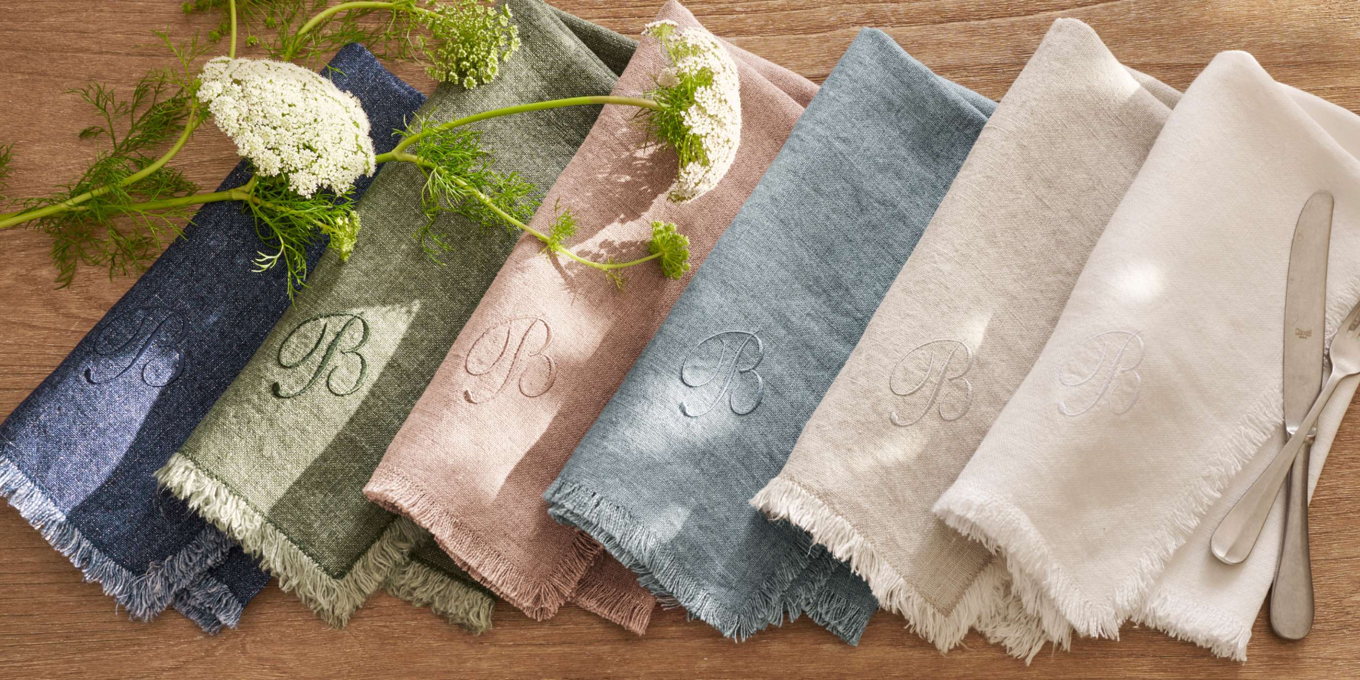 Frayed Linen