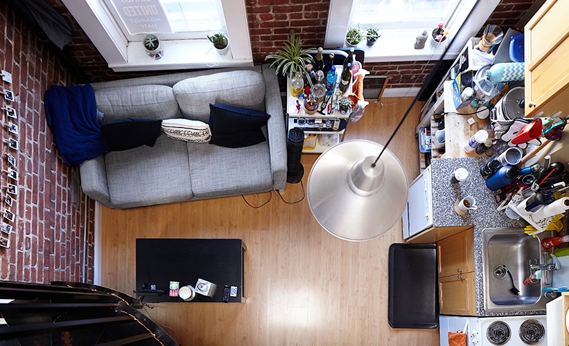 Arranging Furniture in Narrow Living Rooms