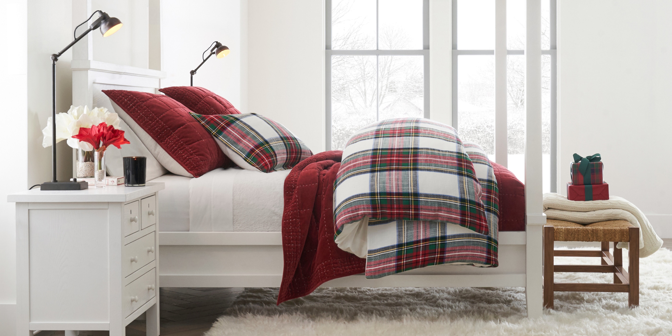 FARMHOUSE STEWART BEDROOM