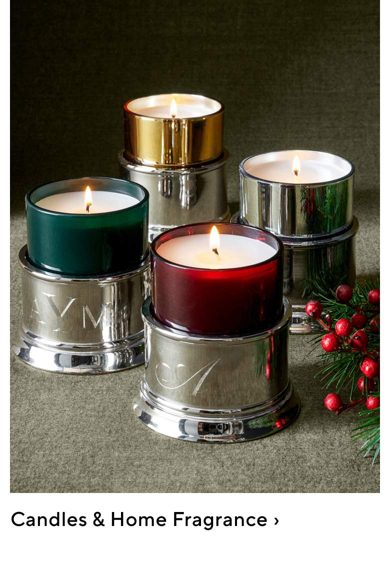 Candles & Home Fragrance