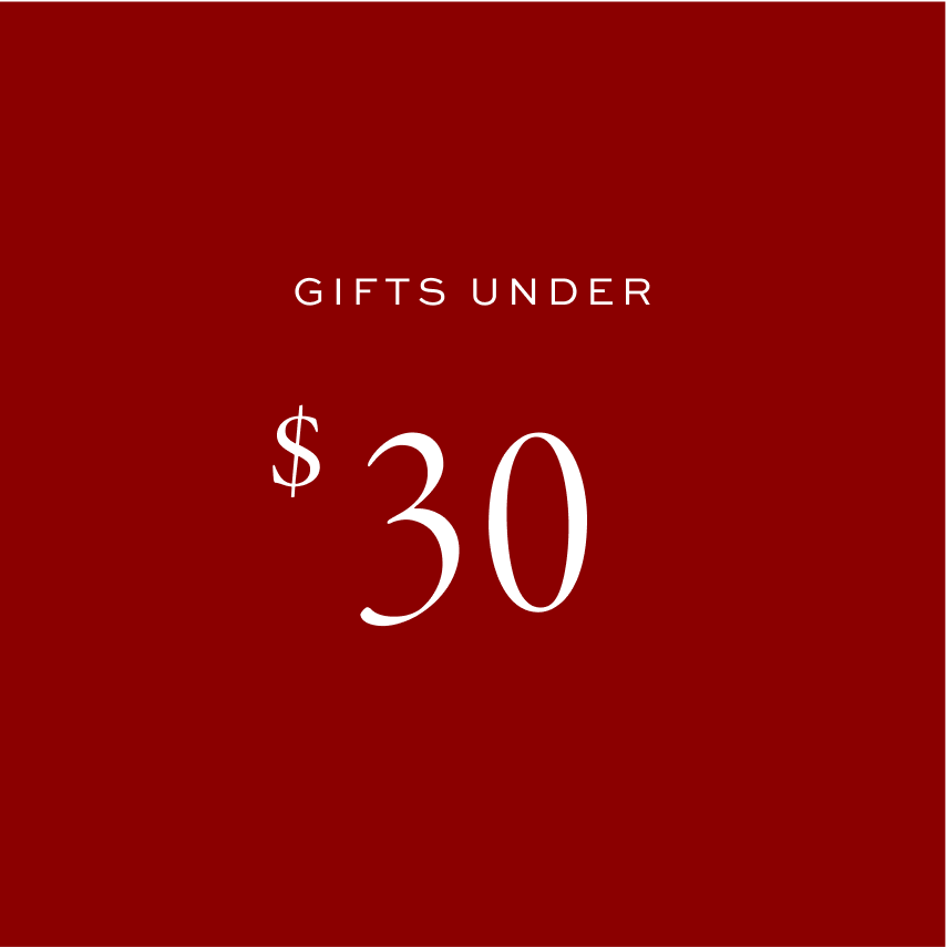 Gifts Under $30