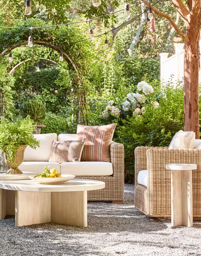 Patio Furniture Outdoor Furniture Outdoor Decor Pottery Barn