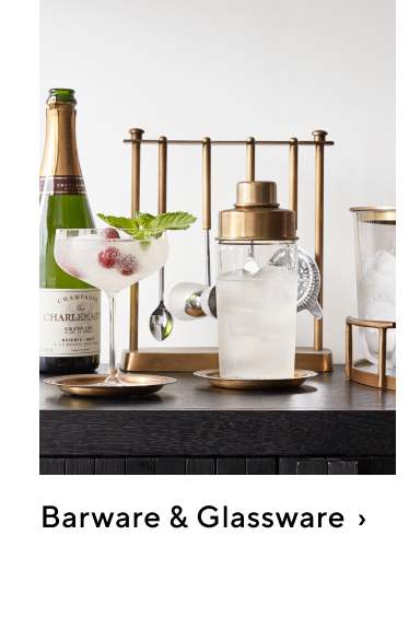 Barware & Glassware