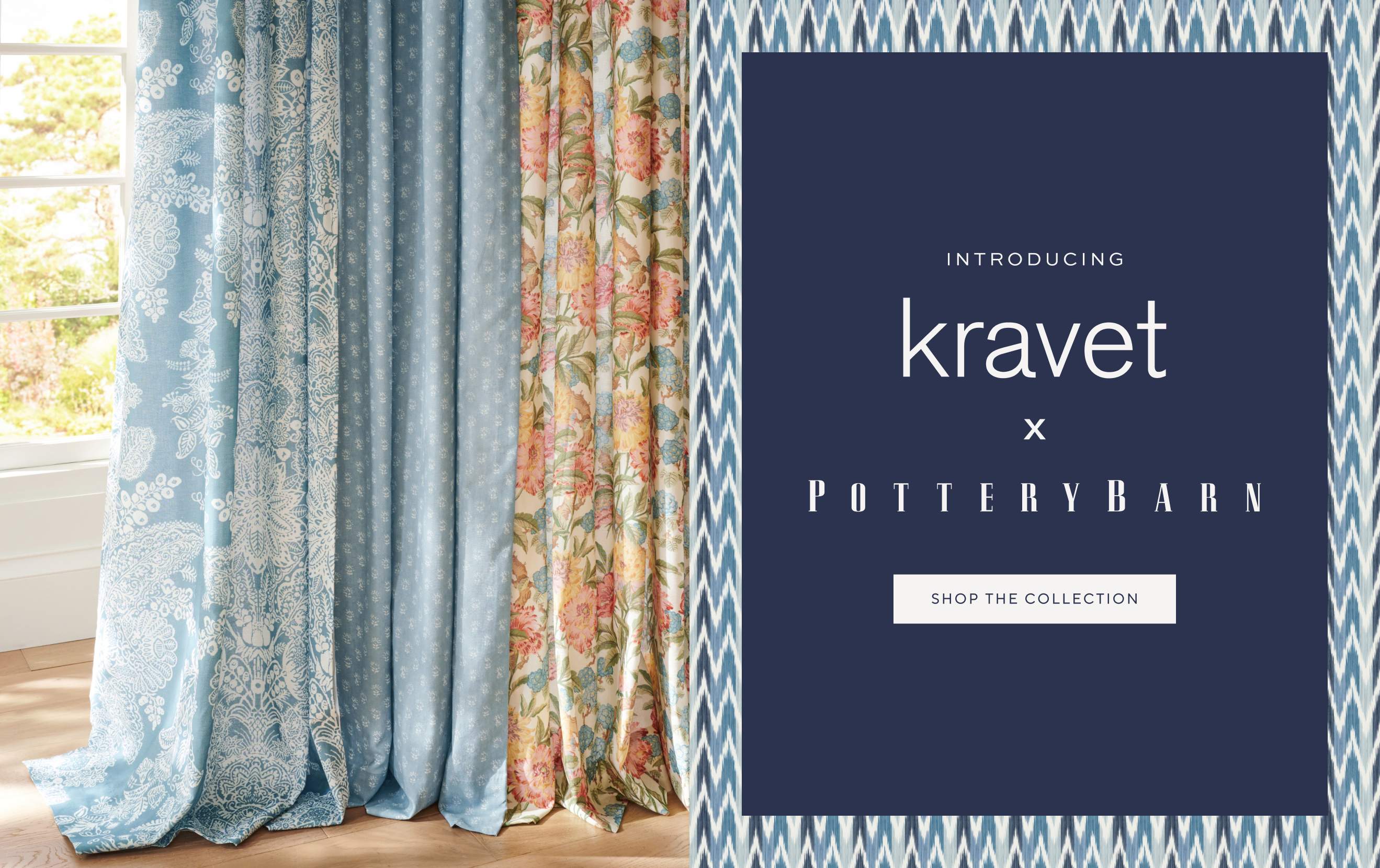 Kravet x Pottery Barn