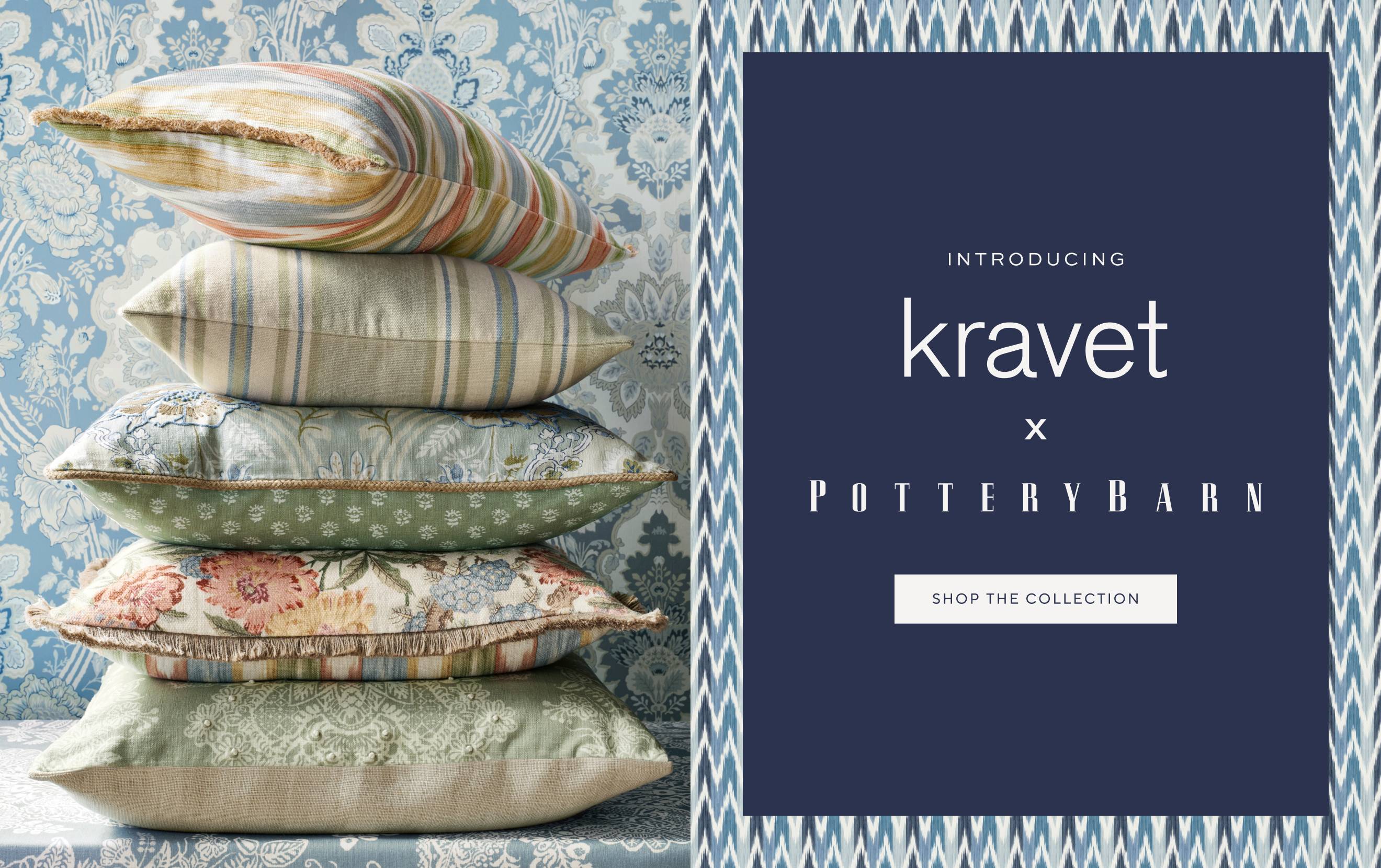 Kravet x Pottery Barn