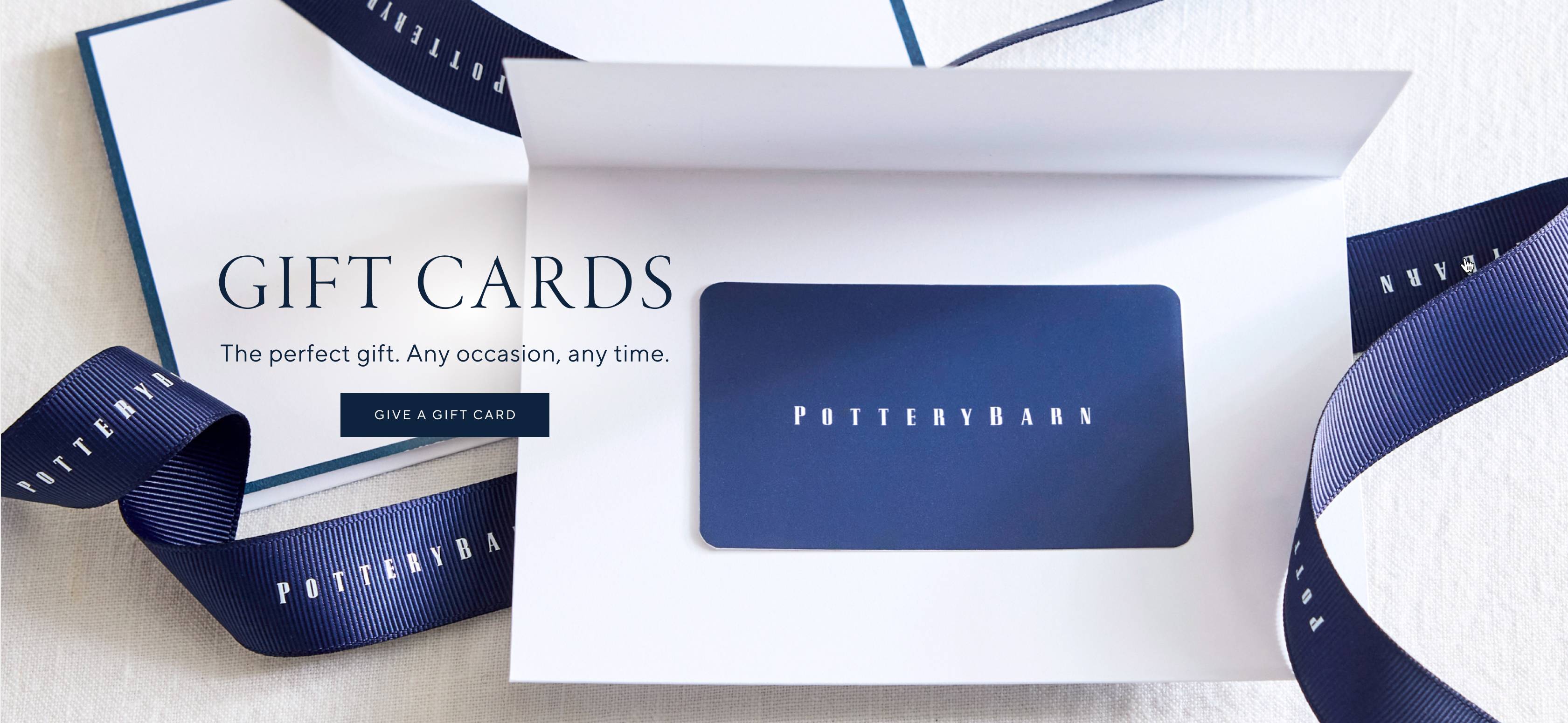 Pottery Barn Gift Card