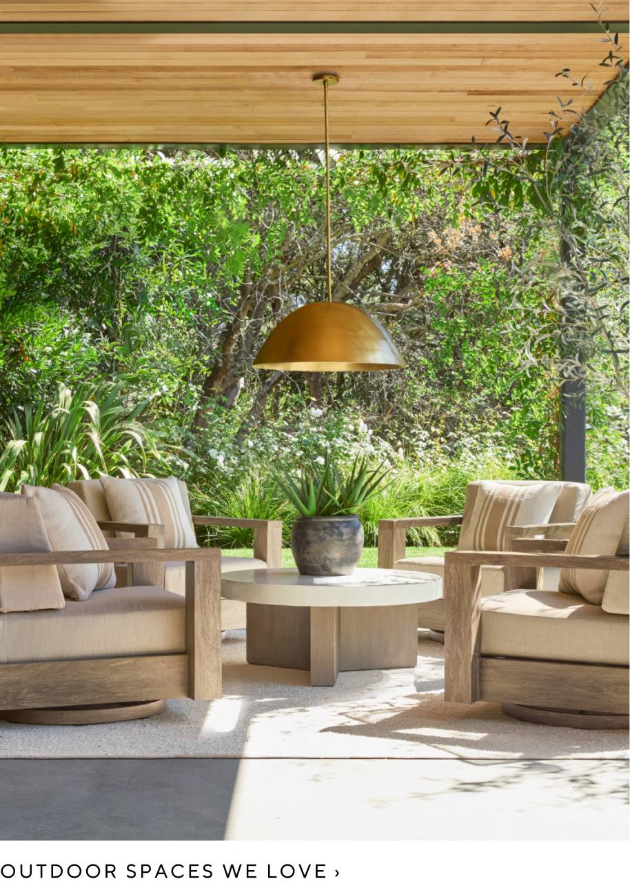 Outdoor Spaces We Love