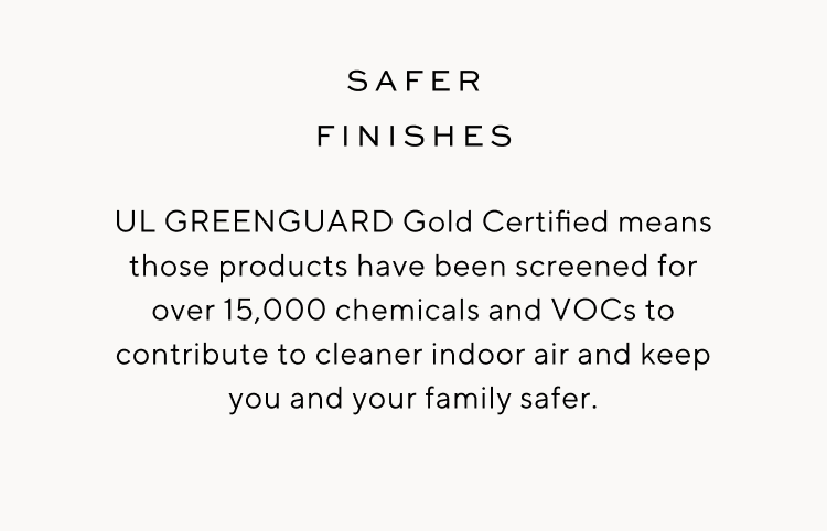 Safer Finishes