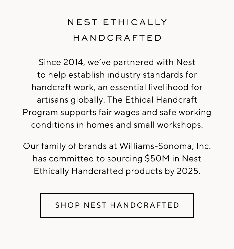 Nest Ethical Handcraft
